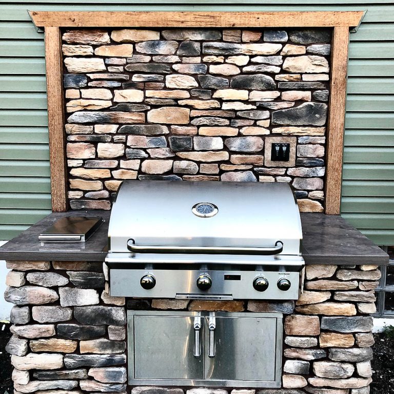 Outdoor Stone Grill Space Erie - Susi Builders Supply of Western PA ...